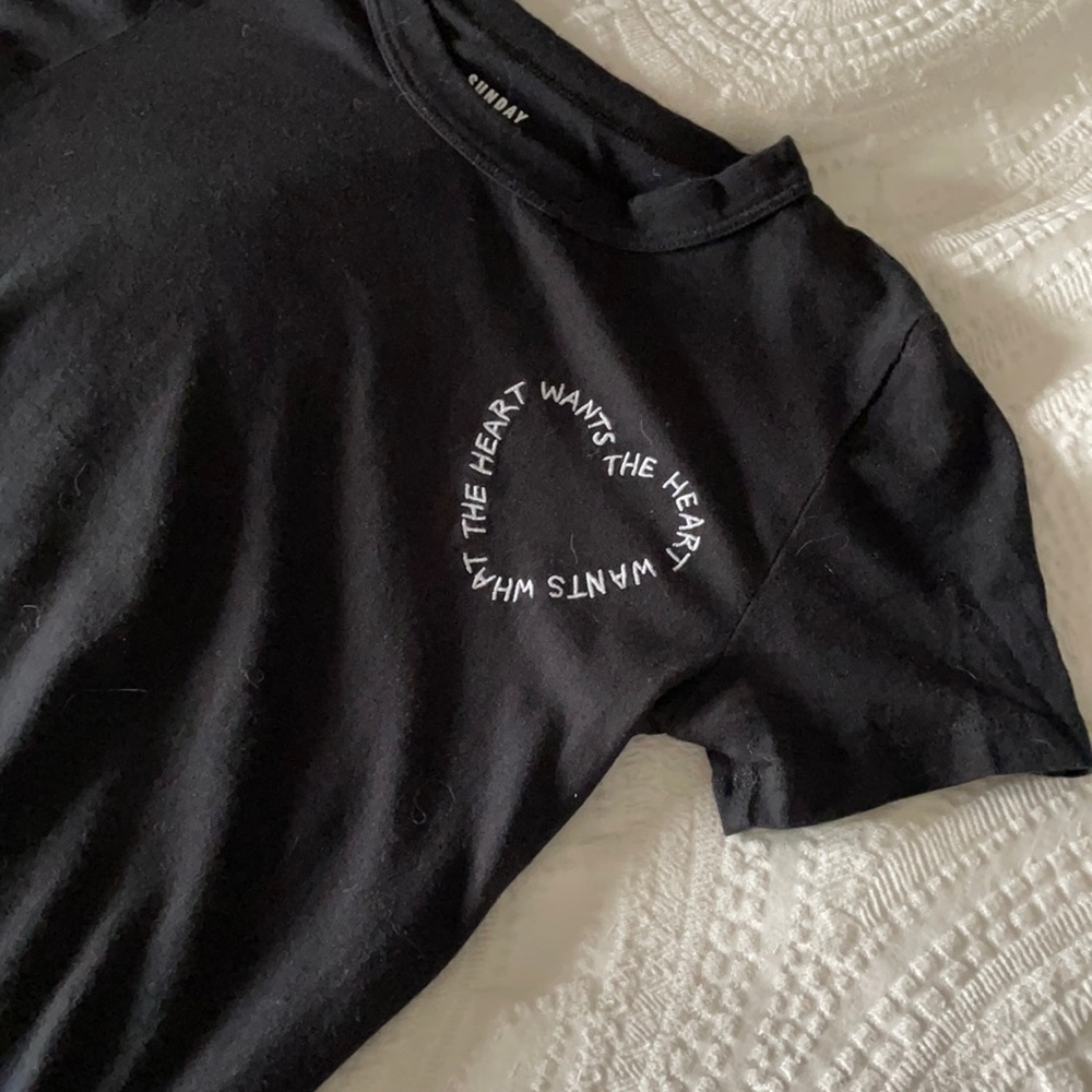 XXS Sunday Best The Heart Wants T-Shirt